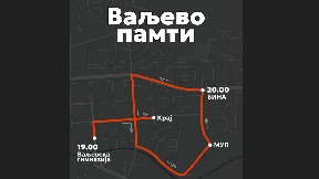 Sutra protest u Valjevu